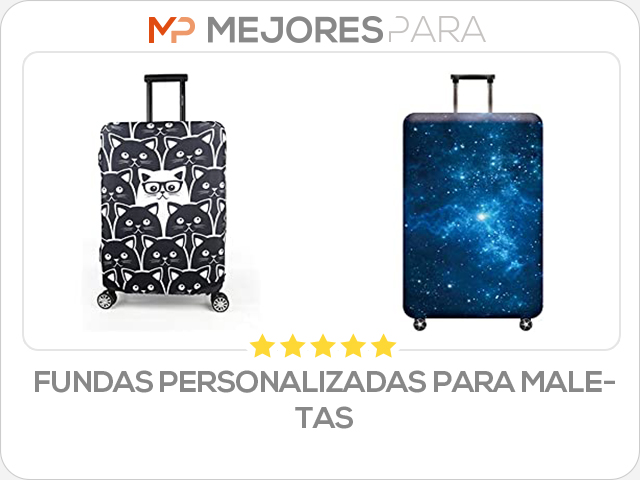 fundas personalizadas para maletas