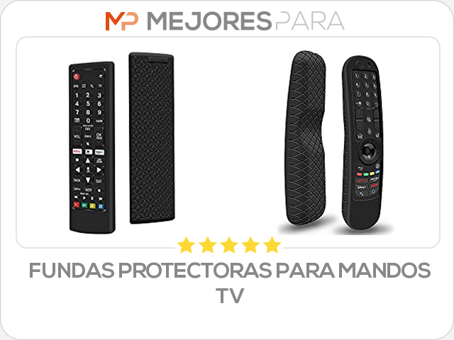 fundas protectoras para mandos tv