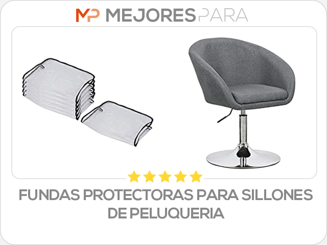 fundas protectoras para sillones de peluqueria