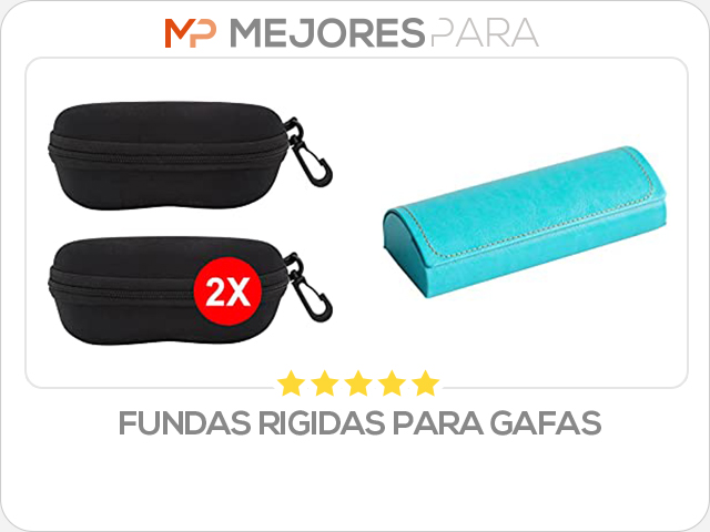 fundas rigidas para gafas