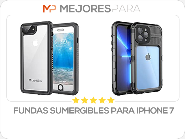 fundas sumergibles para iphone 7