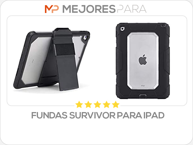 fundas survivor para ipad