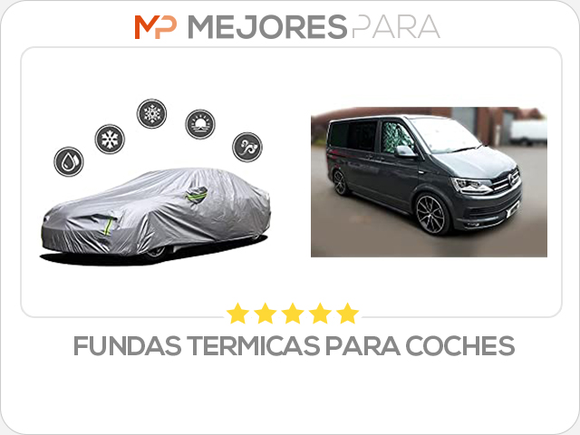 fundas termicas para coches