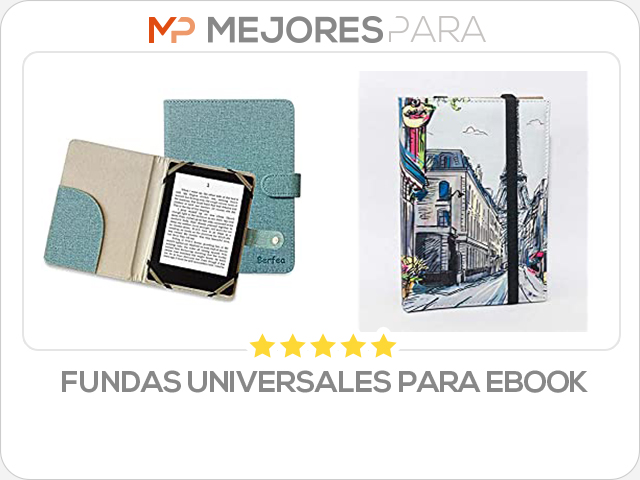 fundas universales para ebook