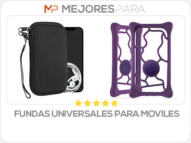 fundas universales para moviles