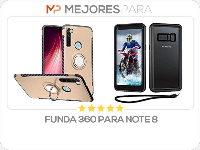 funda 360 para note 8