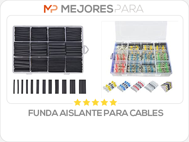 funda aislante para cables