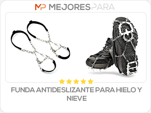 funda antideslizante para hielo y nieve