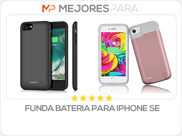 funda bateria para iphone se