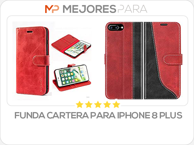 funda cartera para iphone 8 plus