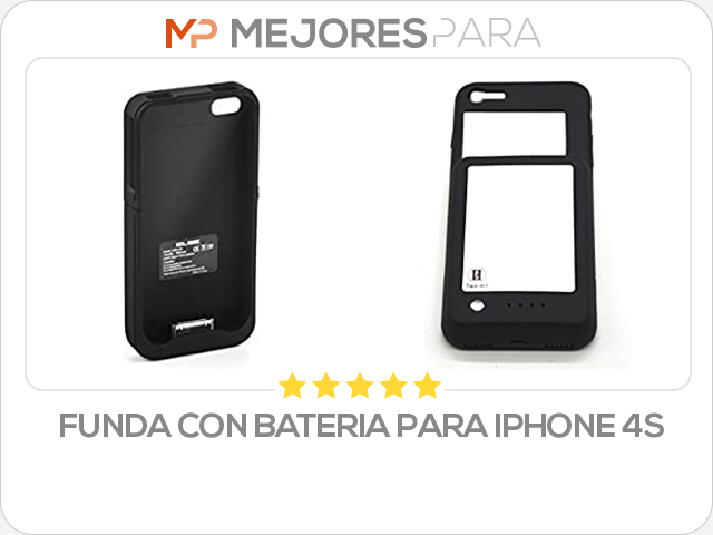 funda con bateria para iphone 4s