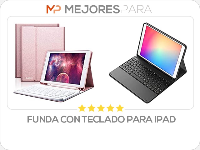 funda con teclado para ipad