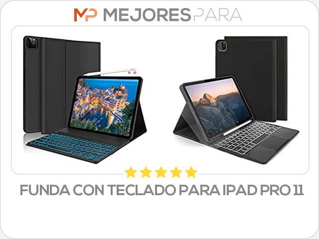 funda con teclado para ipad pro 11