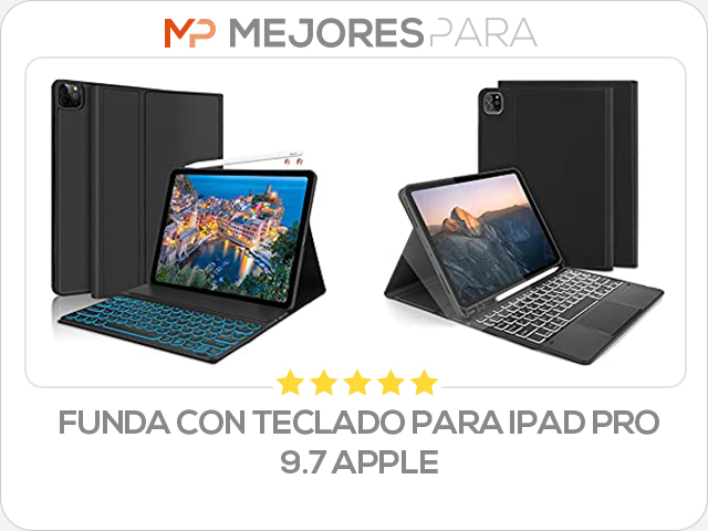 funda con teclado para ipad pro 9.7 apple