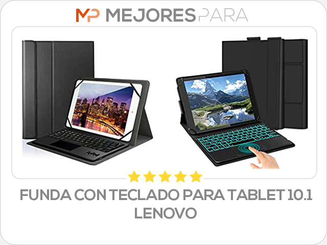 funda con teclado para tablet 10.1 lenovo