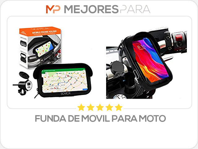 funda de movil para moto