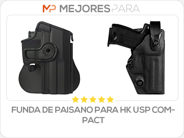 funda de paisano para hk usp compact