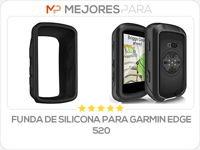 funda de silicona para garmin edge 520