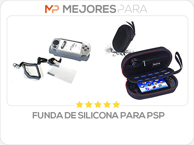 funda de silicona para psp