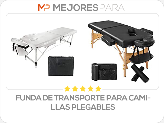 funda de transporte para camillas plegables