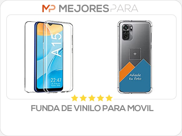 funda de vinilo para movil