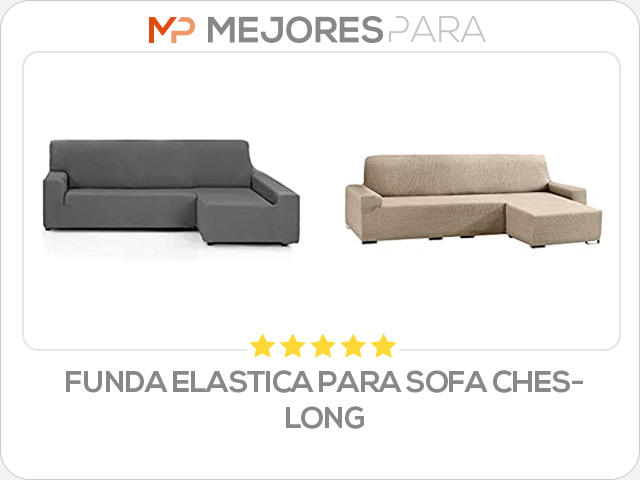 funda elastica para sofa cheslong