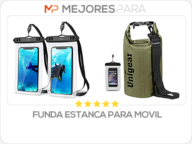 funda estanca para movil