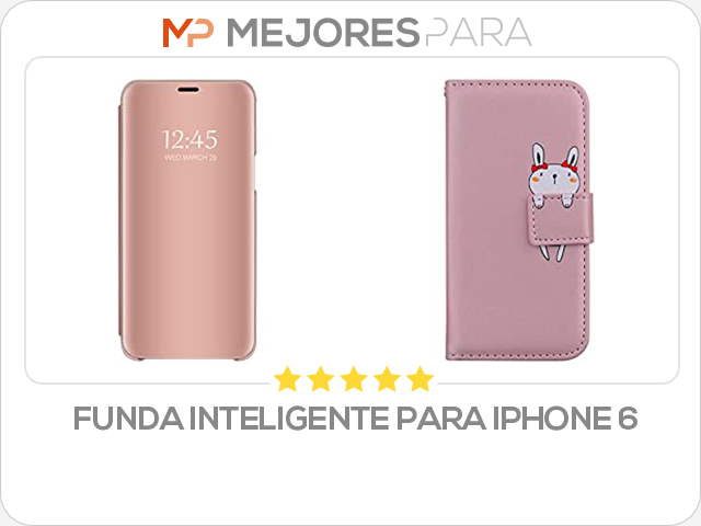 funda inteligente para iphone 6