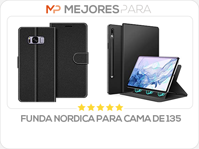 funda nordica para cama de 135