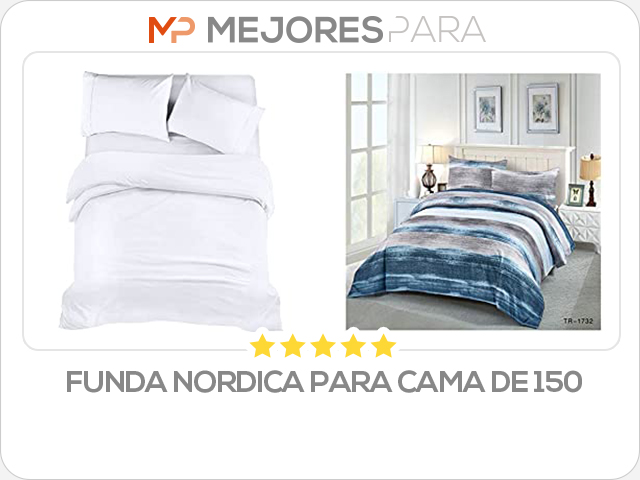 funda nordica para cama de 150