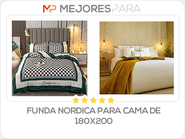 funda nordica para cama de 180x200