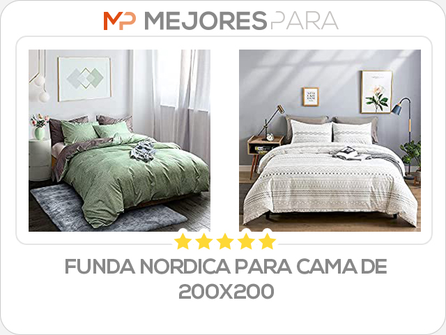 funda nordica para cama de 200x200