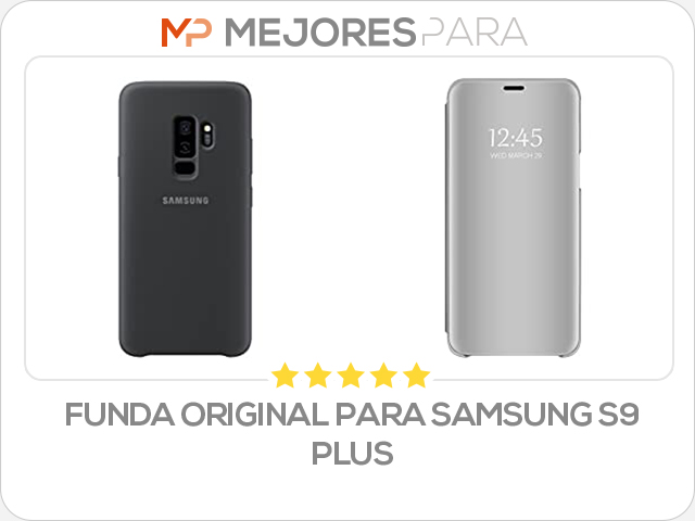 funda original para samsung s9 plus