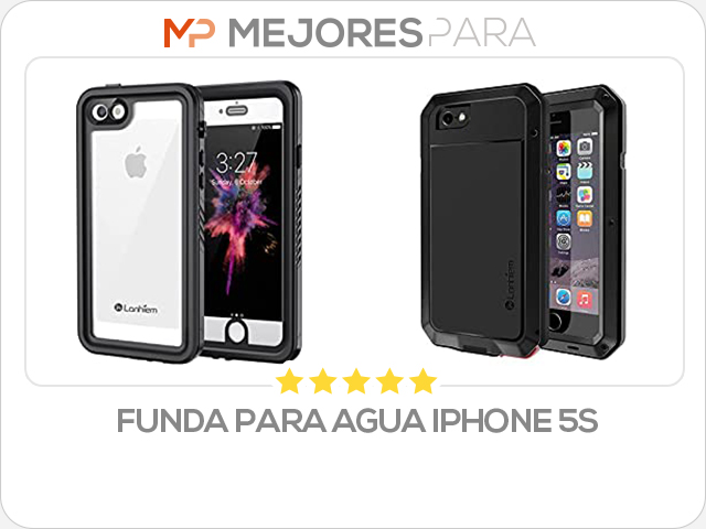 funda para agua iphone 5s