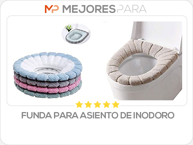 funda para asiento de inodoro