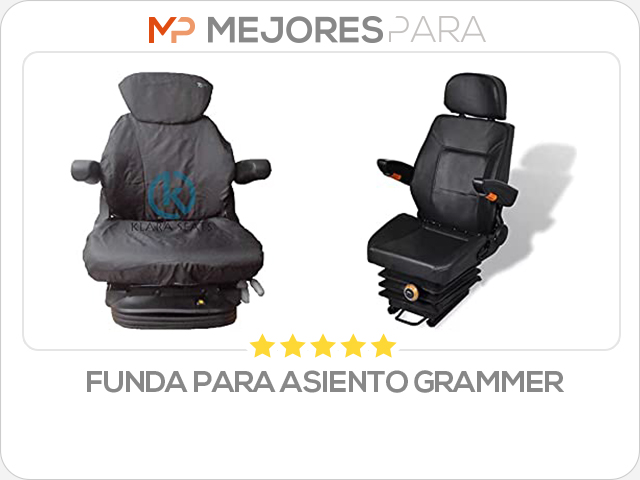 funda para asiento grammer