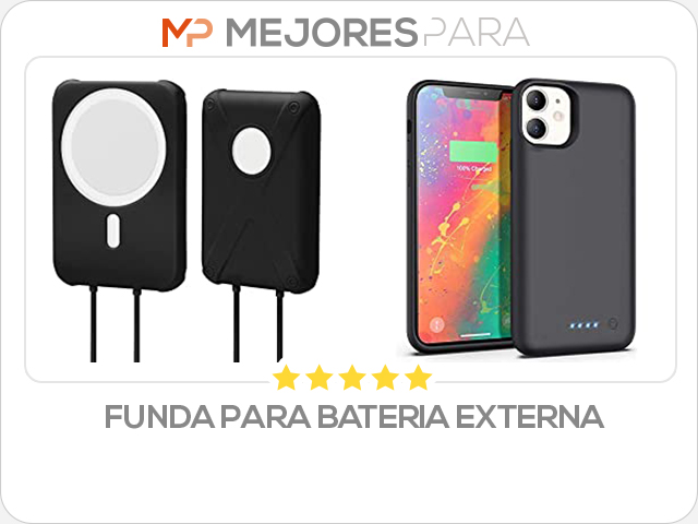 funda para bateria externa