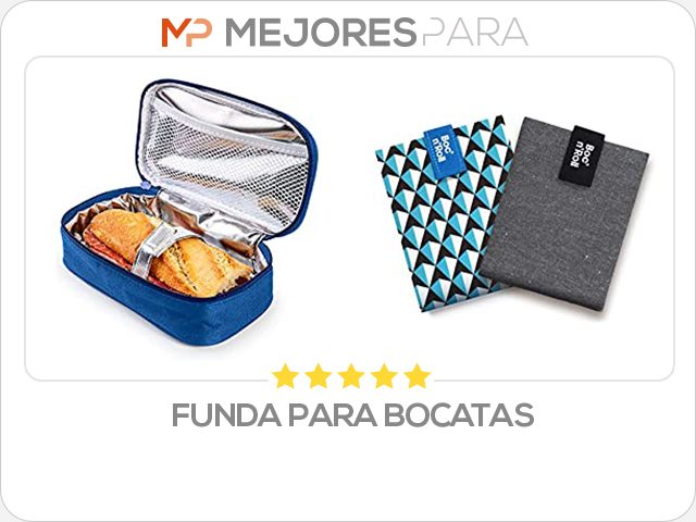 funda para bocatas