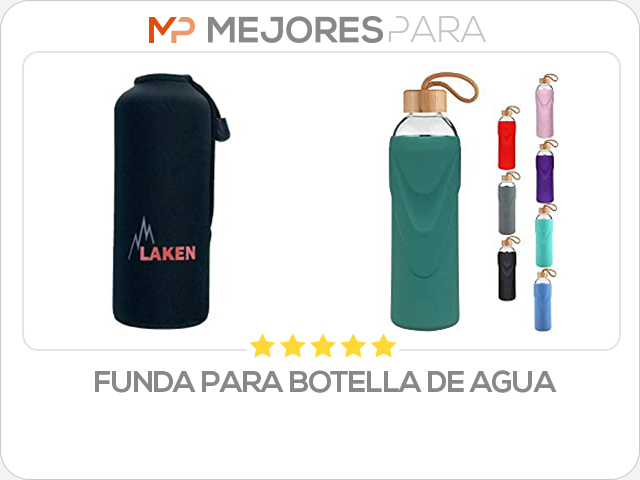 funda para botella de agua