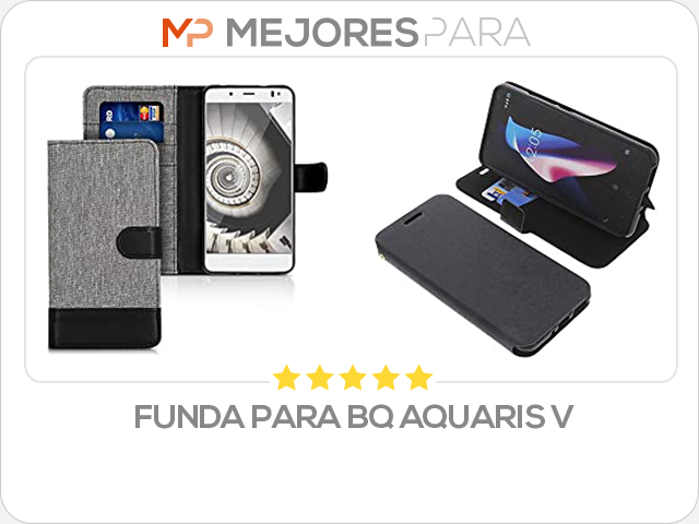 funda para bq aquaris v