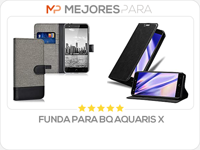 funda para bq aquaris x