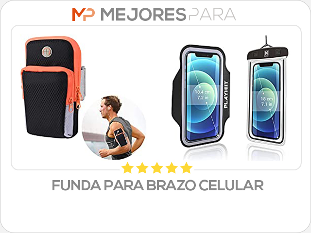 funda para brazo celular