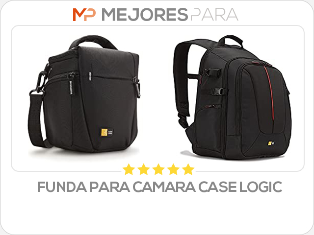 funda para camara case logic