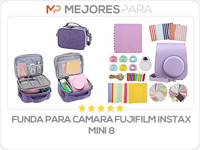 funda para camara fujifilm instax mini 8