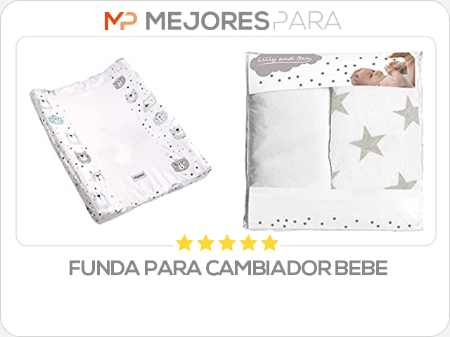 funda para cambiador bebe