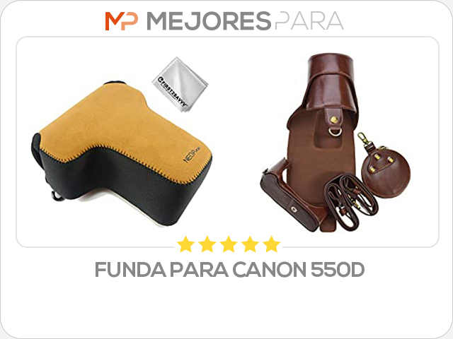 funda para canon 550d