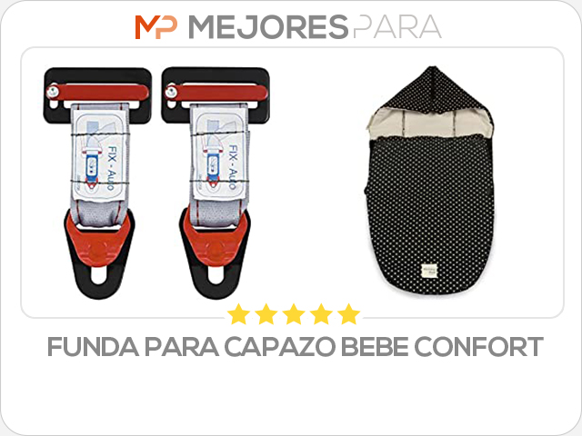 funda para capazo bebe confort