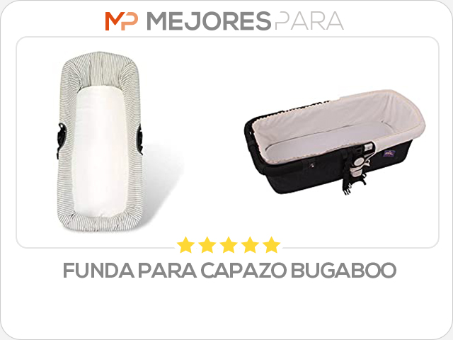 funda para capazo bugaboo