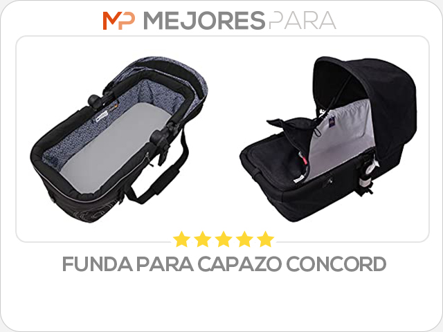 funda para capazo concord