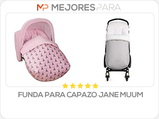 funda para capazo jane muum